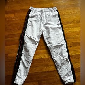 Sergio tacchini men’s nylon pant small